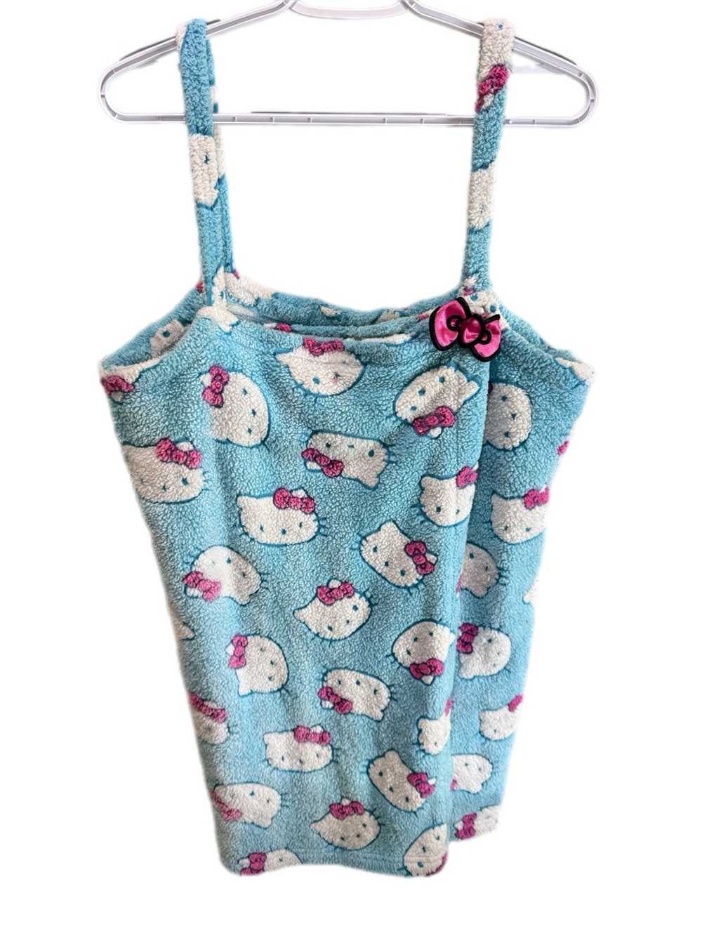 Hello Kitty Sanrio 2009 Bath/Sleep Dress